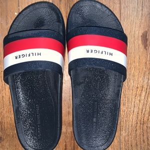 Authentic Tommy Hilfiger Rubber Slides